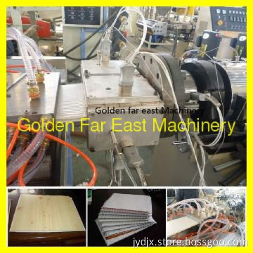 upvc profile making machinery China supplier